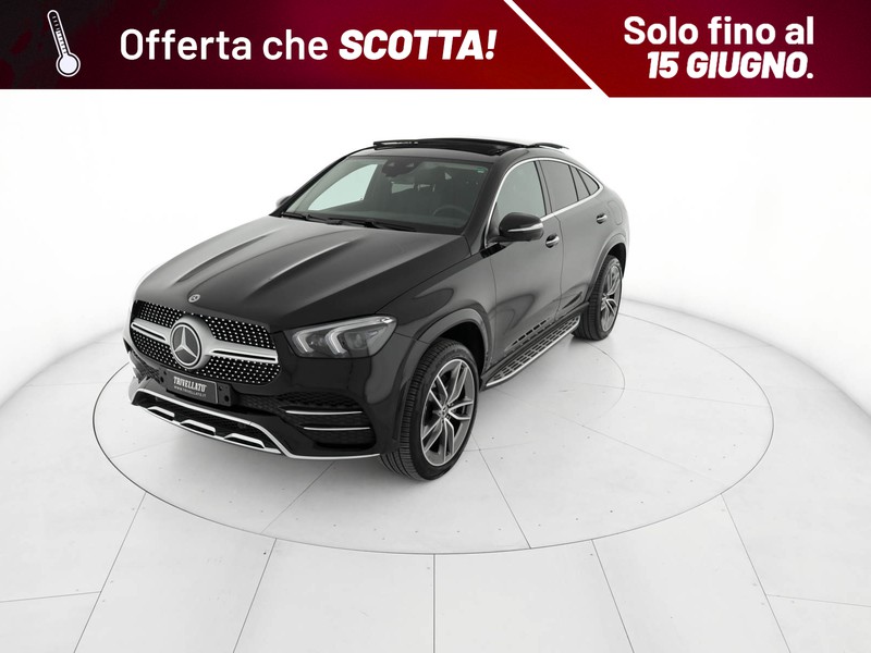 Mercedes GLE Coupè gle coupe 350 de phev (e eq-power) premium pro 4matic auto ibrido nero