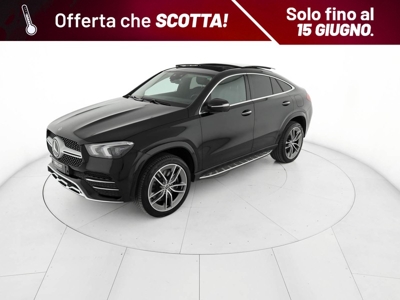 Mercedes GLE Coupè gle coupe 350 de phev (e eq-power) premium pro 4matic auto ibrido nero