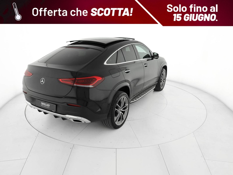Mercedes GLE Coupè gle coupe 350 de phev (e eq-power) premium pro 4matic auto ibrido nero