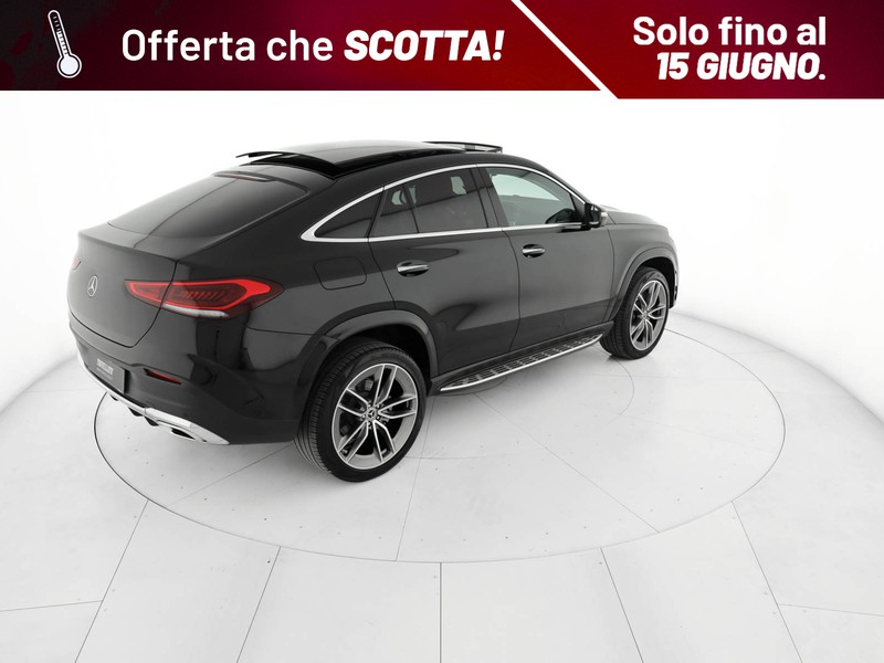 Mercedes GLE Coupè gle coupe 350 de phev (e eq-power) premium pro 4matic auto ibrido nero