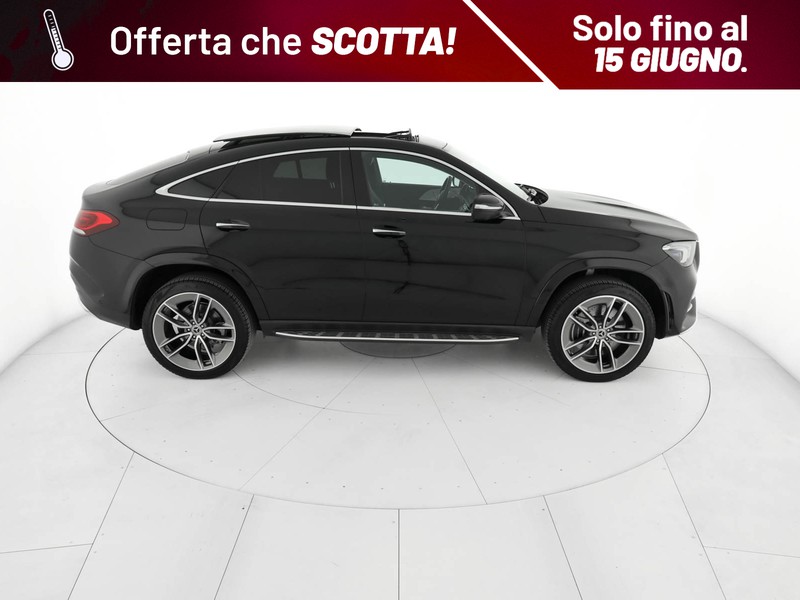 Mercedes GLE Coupè gle coupe 350 de phev (e eq-power) premium pro 4matic auto ibrido nero