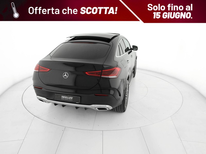 Mercedes GLE Coupè gle coupe 350 de phev (e eq-power) premium pro 4matic auto ibrido nero