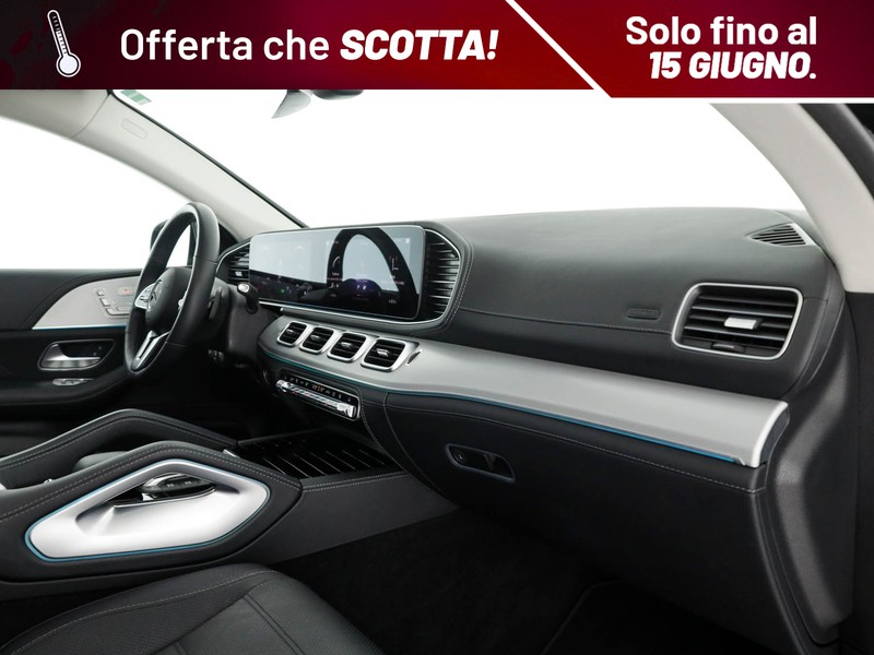 Mercedes GLE Coupè gle coupe 350 de phev (e eq-power) premium pro 4matic auto ibrido nero