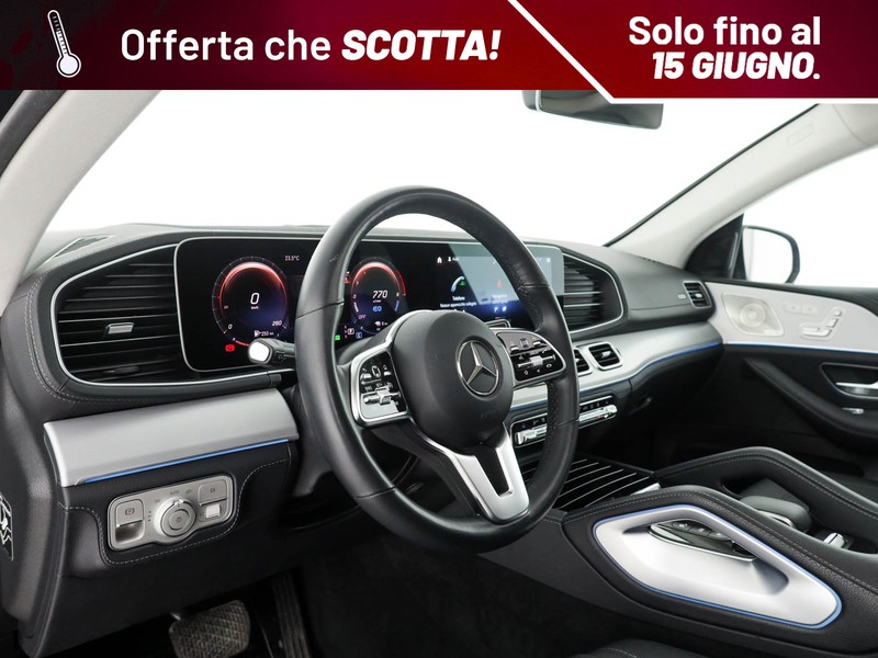 Mercedes GLE Coupè gle coupe 350 de phev (e eq-power) premium pro 4matic auto ibrido nero