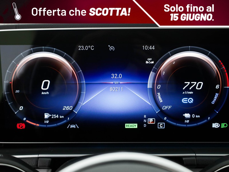 Mercedes GLE Coupè gle coupe 350 de phev (e eq-power) premium pro 4matic auto ibrido nero