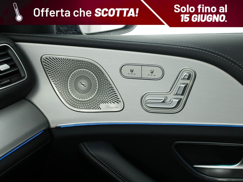 Mercedes GLE Coupè gle coupe 350 de phev (e eq-power) premium pro 4matic auto ibrido nero