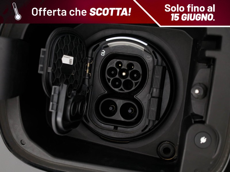 Mercedes GLE Coupè gle coupe 350 de phev (e eq-power) premium pro 4matic auto ibrido nero
