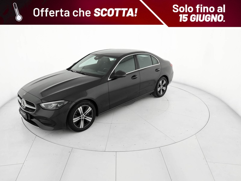 Mercedes Classe C Berlina 200 d mhev advanced auto ibrido grigio