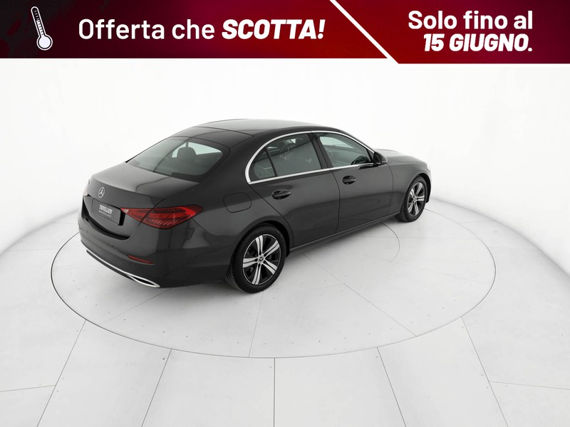Mercedes Classe C Berlina 200 d mhev advanced auto ibrido grigio