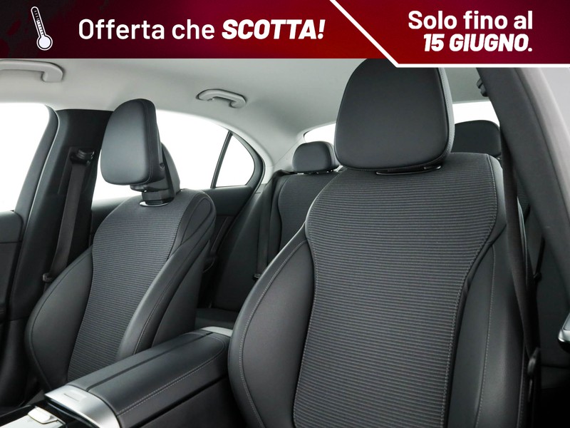 Mercedes Classe C Berlina 200 d mhev advanced auto ibrido grigio
