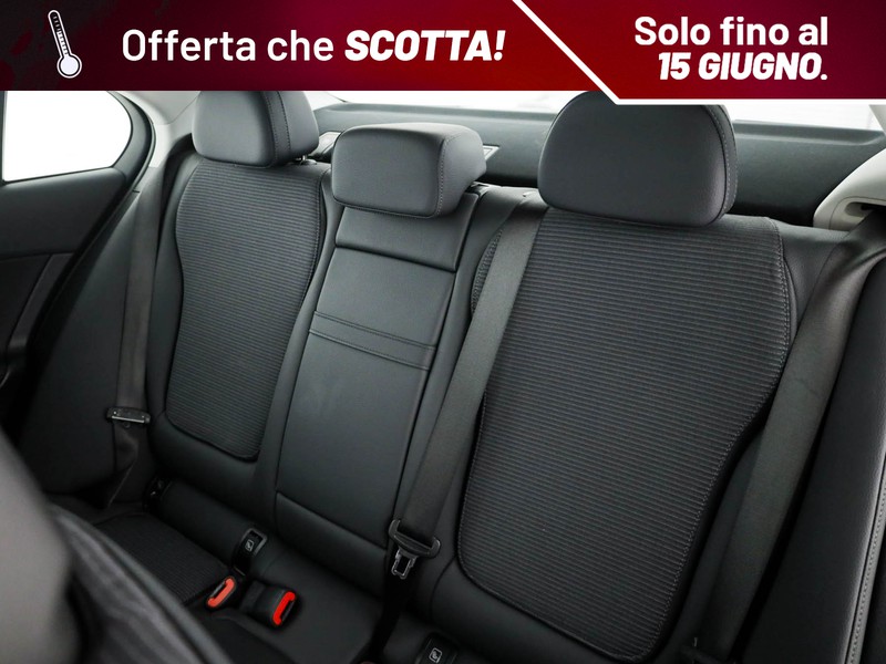 Mercedes Classe C Berlina 200 d mhev advanced auto ibrido grigio