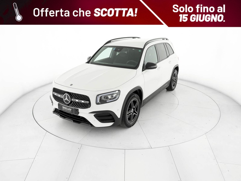 Mercedes GLB 200 d premium 4matic auto diesel bianco