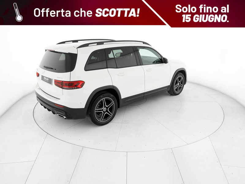 Mercedes GLB 200 d premium 4matic auto diesel bianco