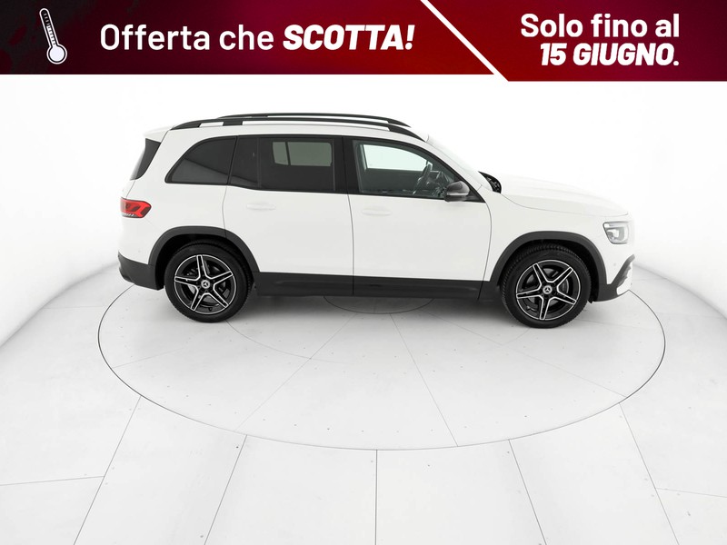 Mercedes GLB 200 d premium 4matic auto diesel bianco