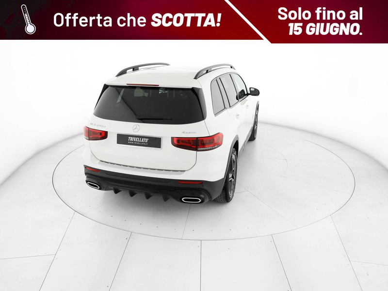 Mercedes GLB 200 d premium 4matic auto diesel bianco