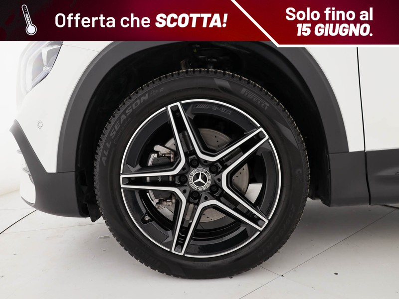 Mercedes GLB 200 d premium 4matic auto diesel bianco