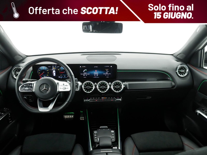 Mercedes GLB 200 d premium 4matic auto diesel bianco
