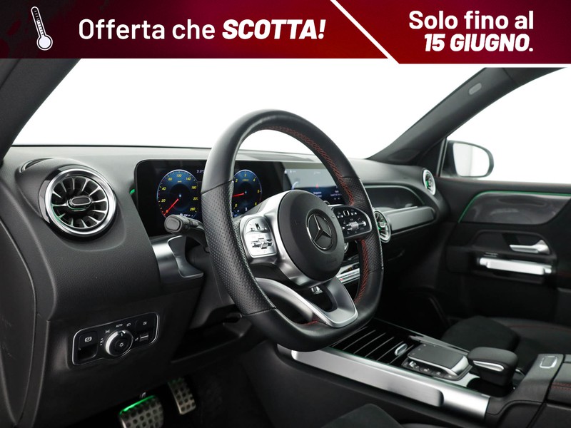 Mercedes GLB 200 d premium 4matic auto diesel bianco