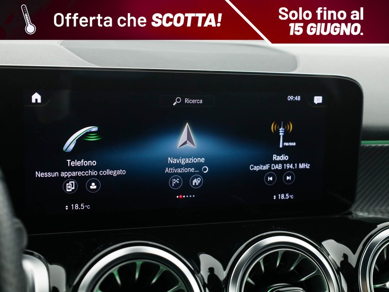 Mercedes GLB 200 d premium 4matic auto diesel bianco