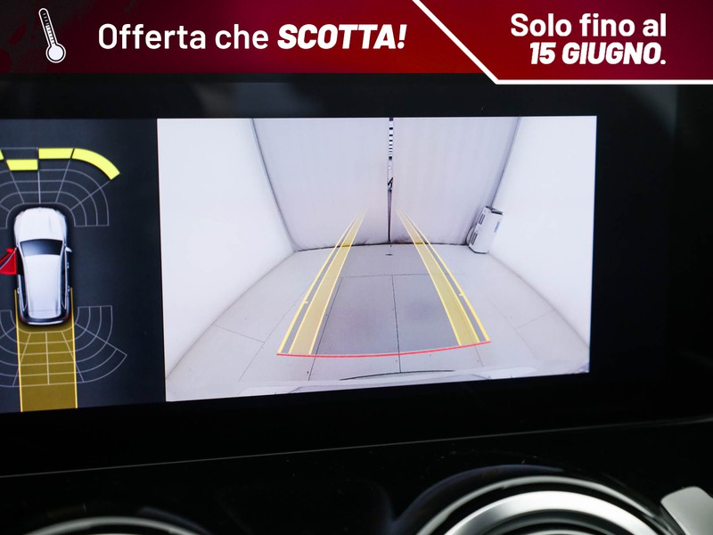 Mercedes GLB 200 d premium 4matic auto diesel bianco