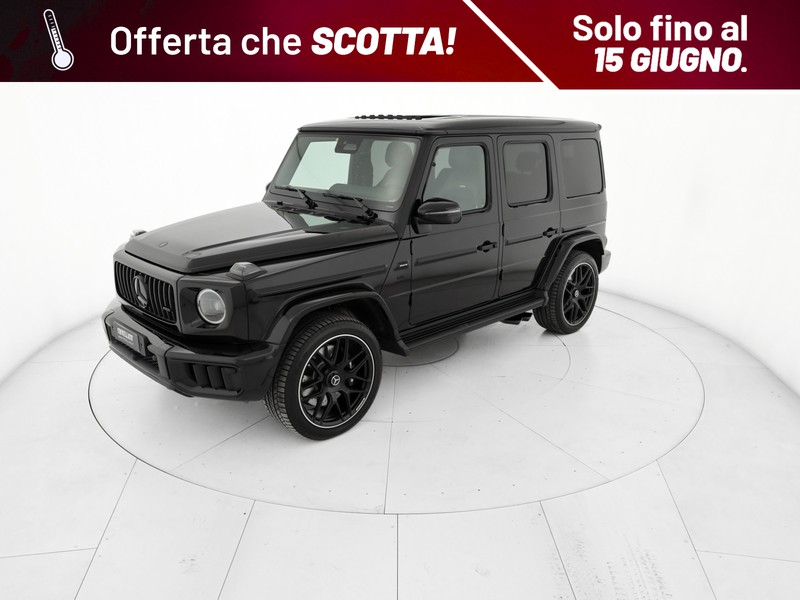 AMG Classe G g amg 63 585cv auto ibrido nero