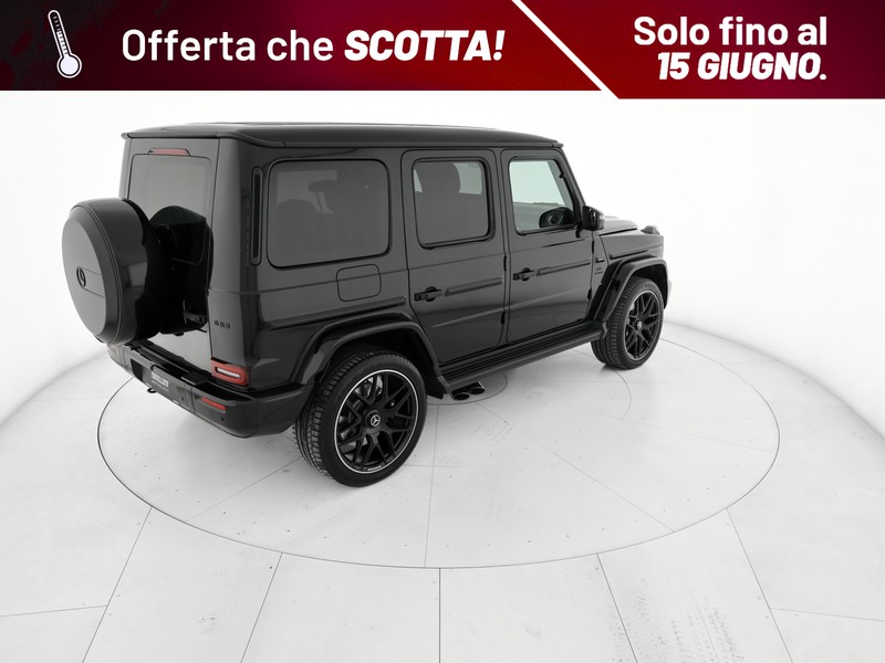 AMG Classe G g amg 63 585cv auto ibrido nero