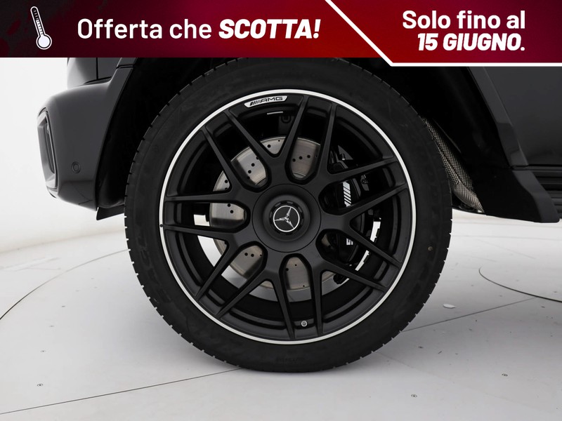 AMG Classe G g amg 63 585cv auto ibrido nero