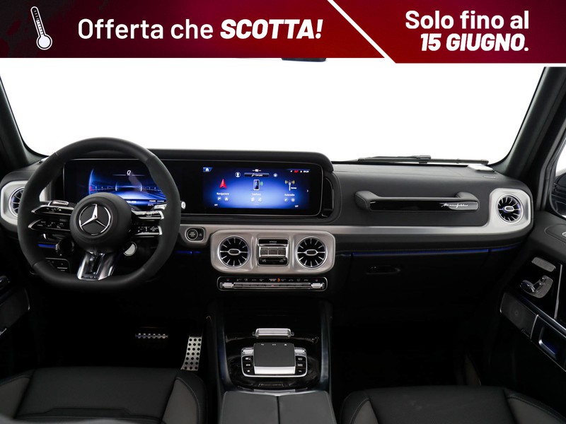 AMG Classe G g amg 63 585cv auto ibrido nero