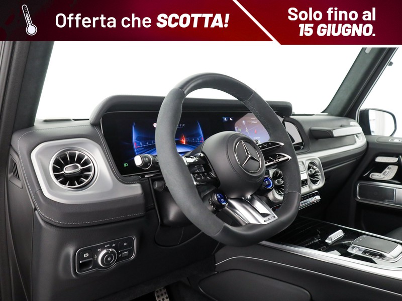 AMG Classe G g amg 63 585cv auto ibrido nero
