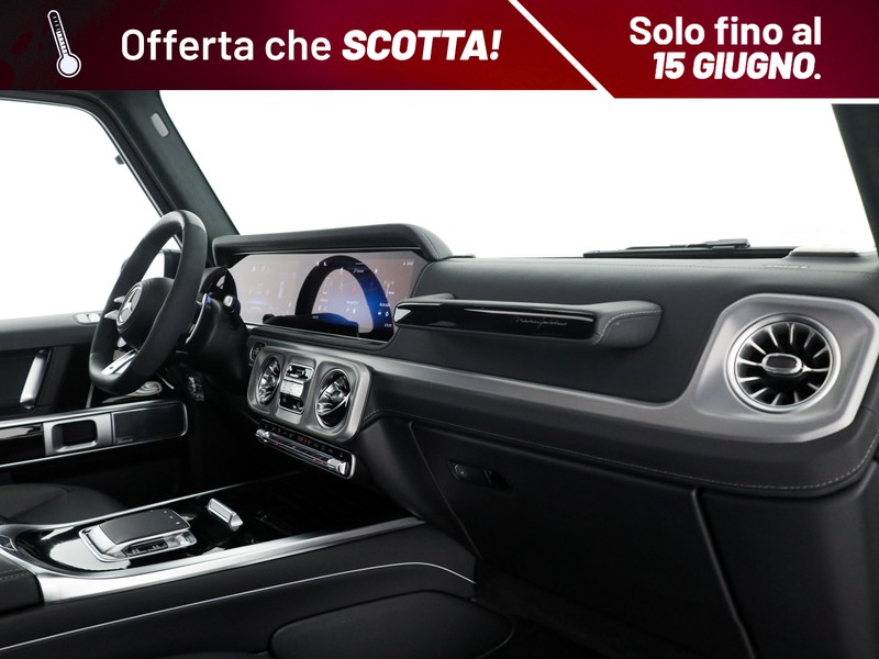 AMG Classe G g amg 63 585cv auto ibrido nero