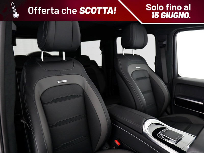 AMG Classe G g amg 63 585cv auto ibrido nero