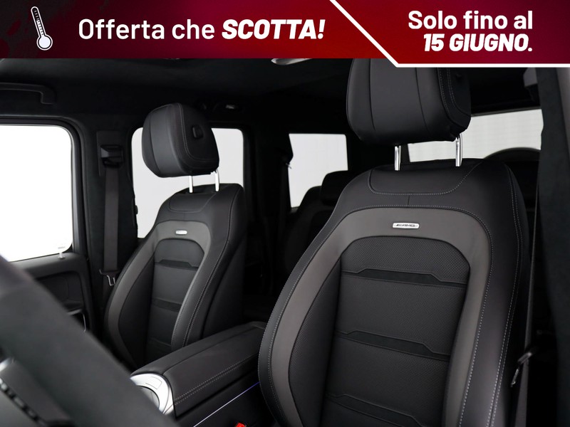 AMG Classe G g amg 63 585cv auto ibrido nero