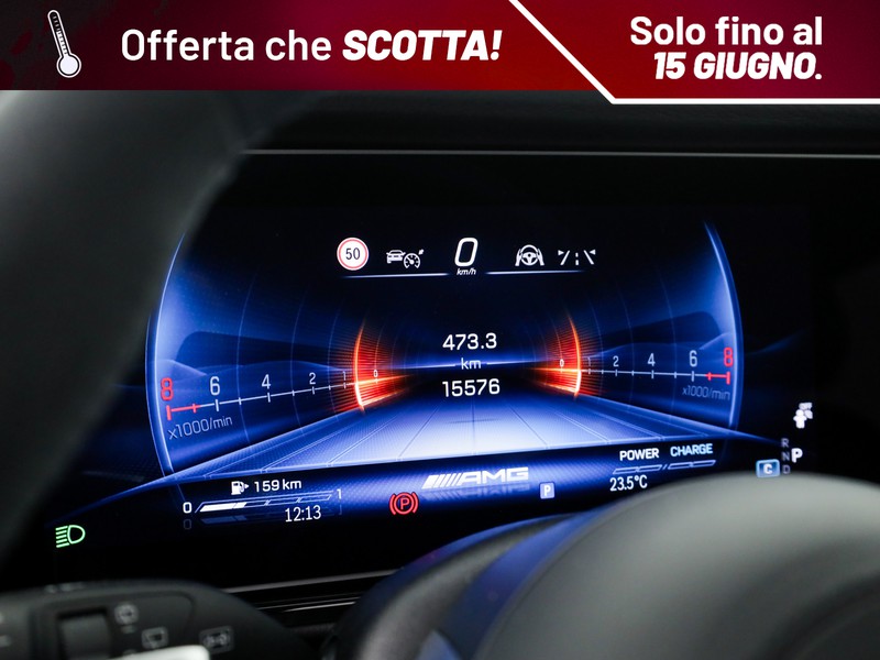 AMG Classe G g amg 63 585cv auto ibrido nero