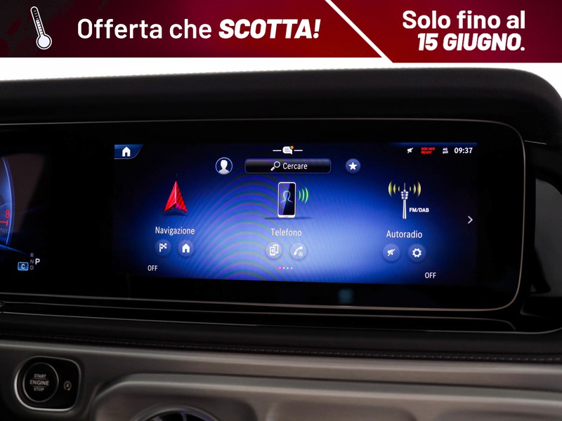 AMG Classe G g amg 63 585cv auto ibrido nero