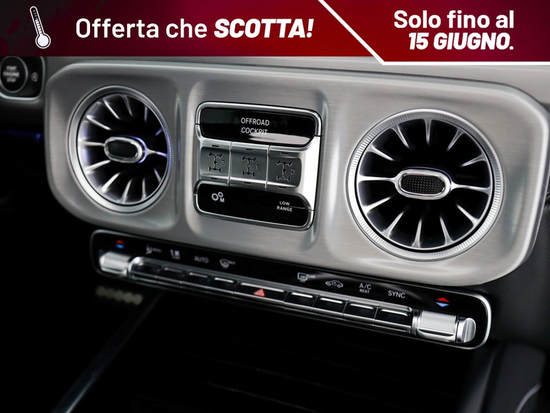 AMG Classe G g amg 63 585cv auto ibrido nero