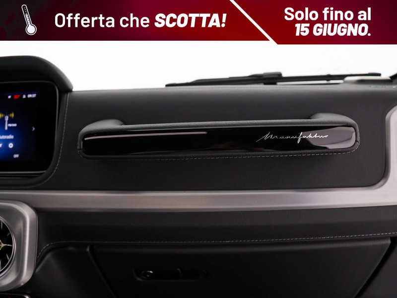 AMG Classe G g amg 63 585cv auto ibrido nero