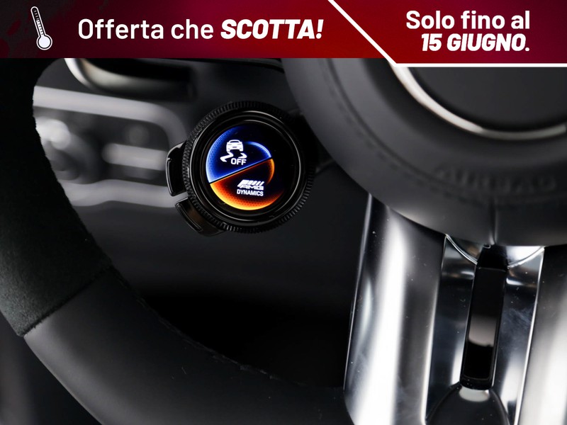 AMG Classe G g amg 63 585cv auto ibrido nero