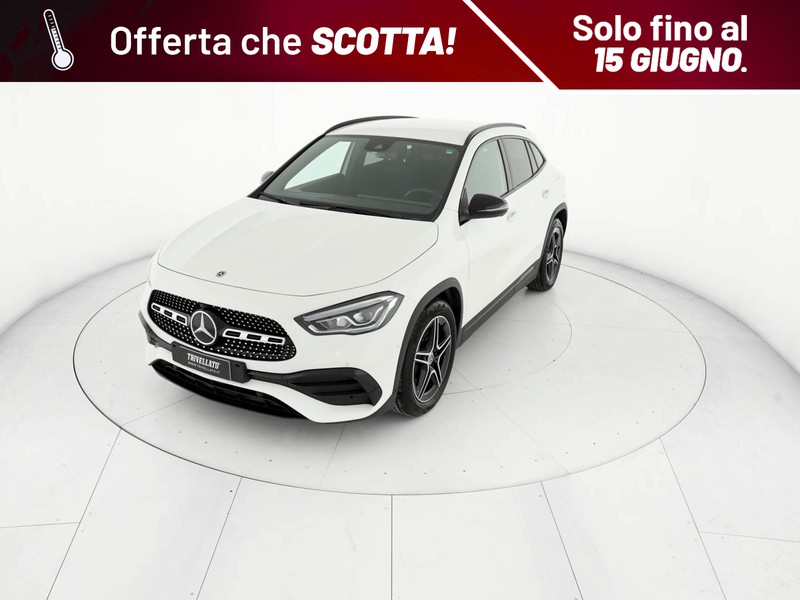 Mercedes GLA 200 d premium auto diesel bianco