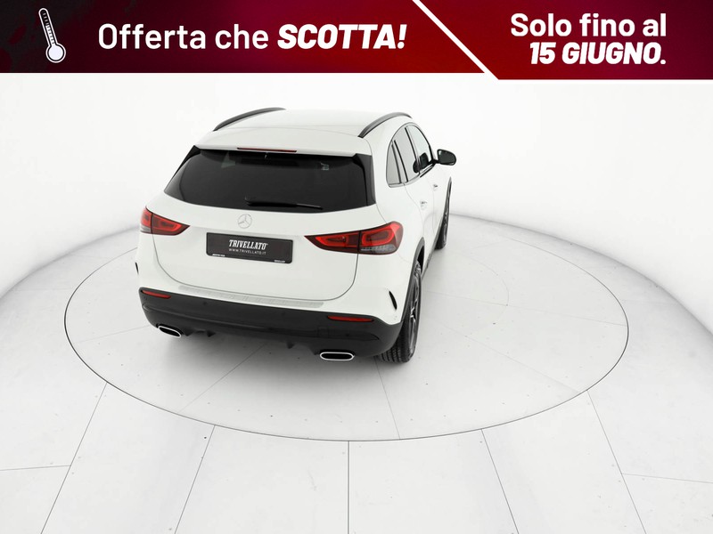 Mercedes GLA 200 d premium auto diesel bianco