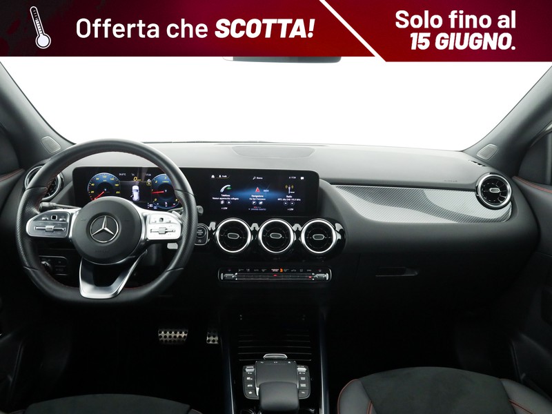Mercedes GLA 200 d premium auto diesel bianco
