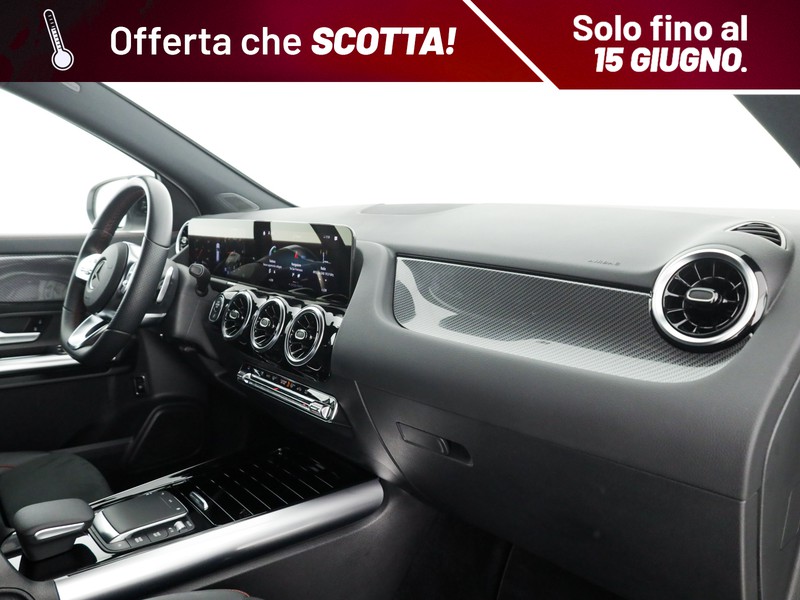 Mercedes GLA 200 d premium auto diesel bianco