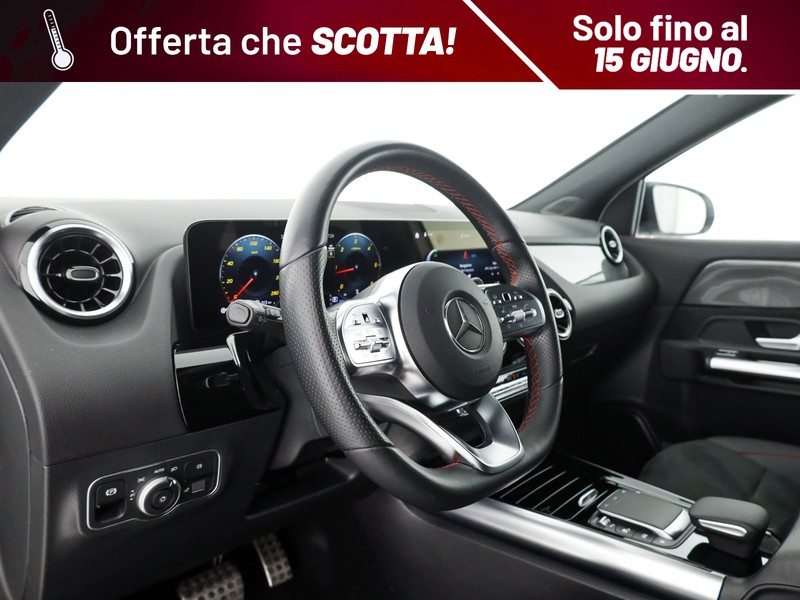 Mercedes GLA 200 d premium auto diesel bianco
