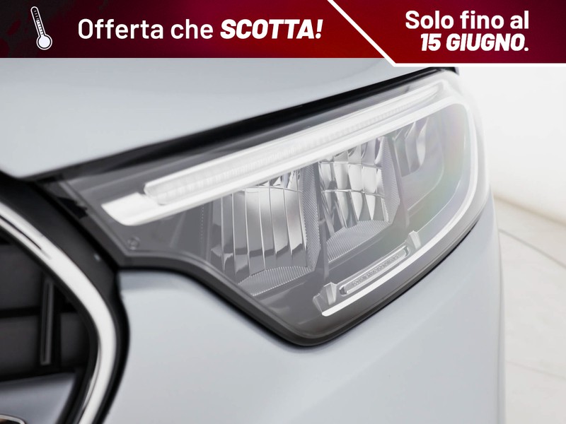 Mercedes GLC 200 d advanced 4matic auto ibrido argento