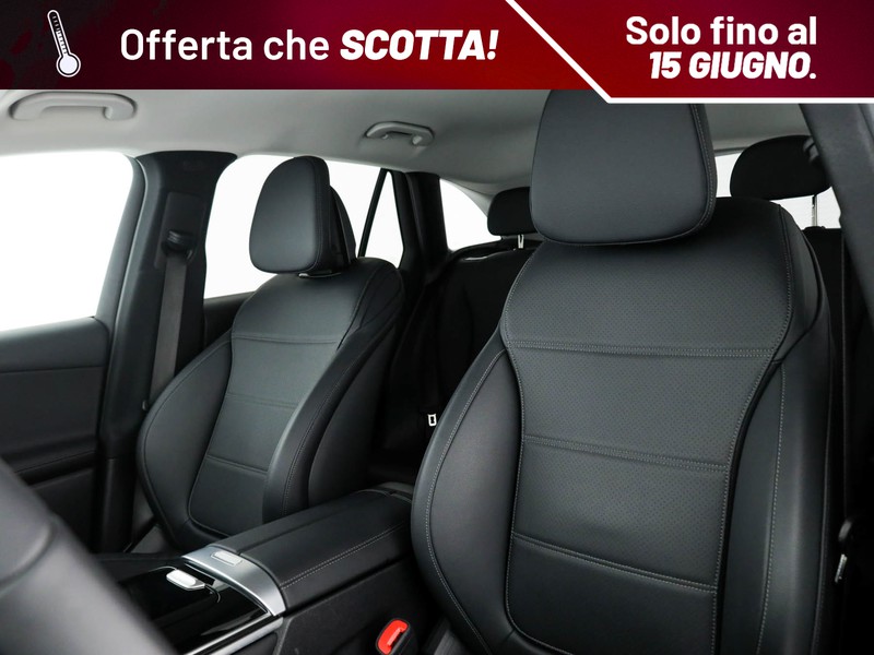 Mercedes GLC 200 d advanced 4matic auto ibrido argento
