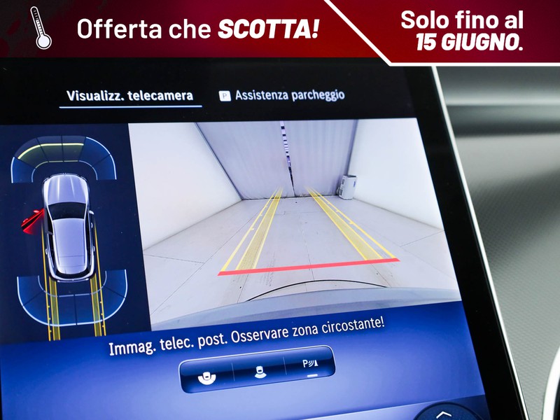 Mercedes GLC 200 d advanced 4matic auto ibrido argento