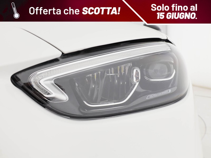 Mercedes Classe C Berlina 220 d mhev amg line advanced 4matic 197cv auto ibrido bianco
