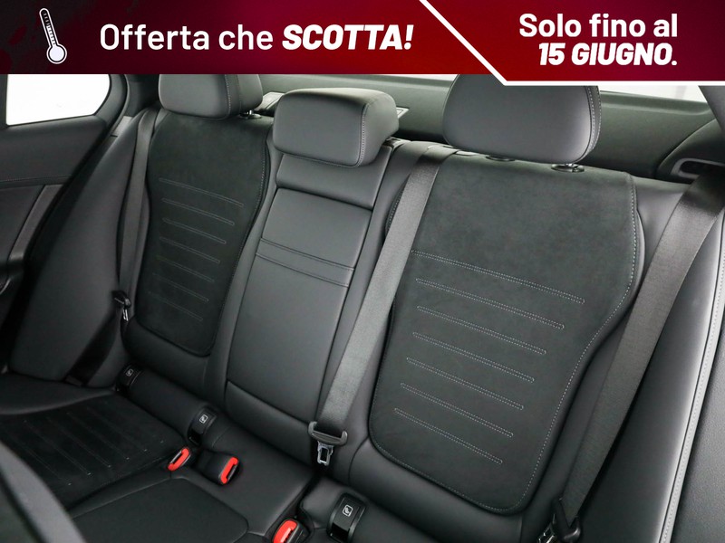 Mercedes Classe C Berlina 220 d mhev amg line advanced 4matic 197cv auto ibrido bianco