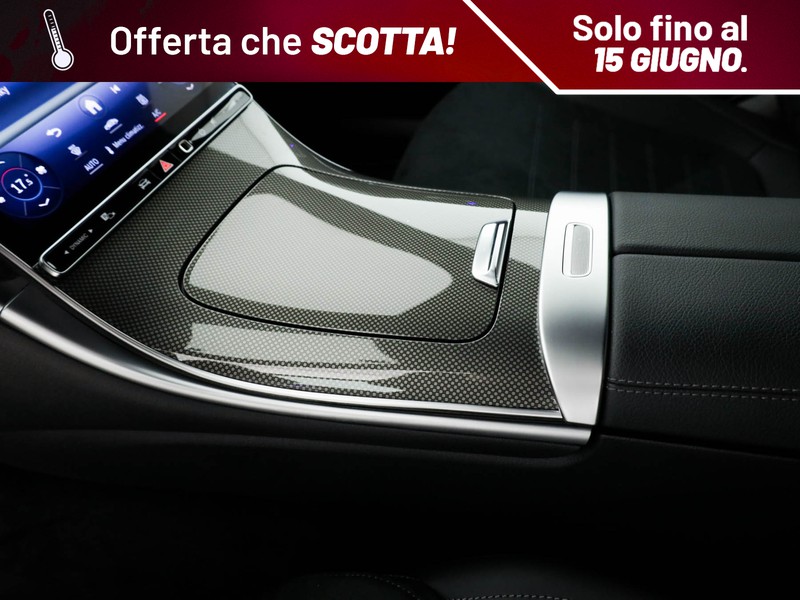 Mercedes Classe C Berlina 220 d mhev amg line advanced 4matic 197cv auto ibrido bianco