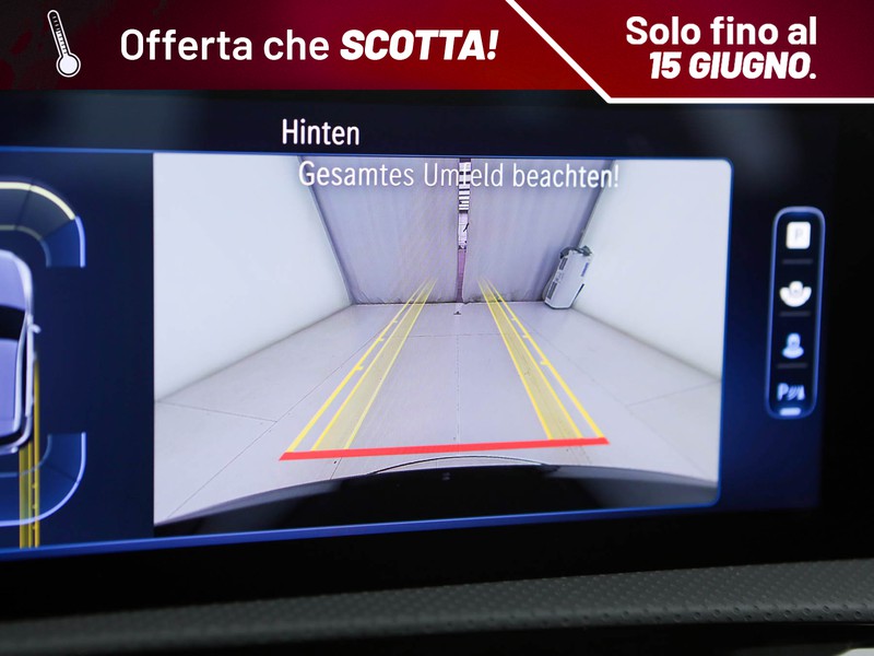 Mercedes Classe A 180 amg line advanced plus auto ibrido nero