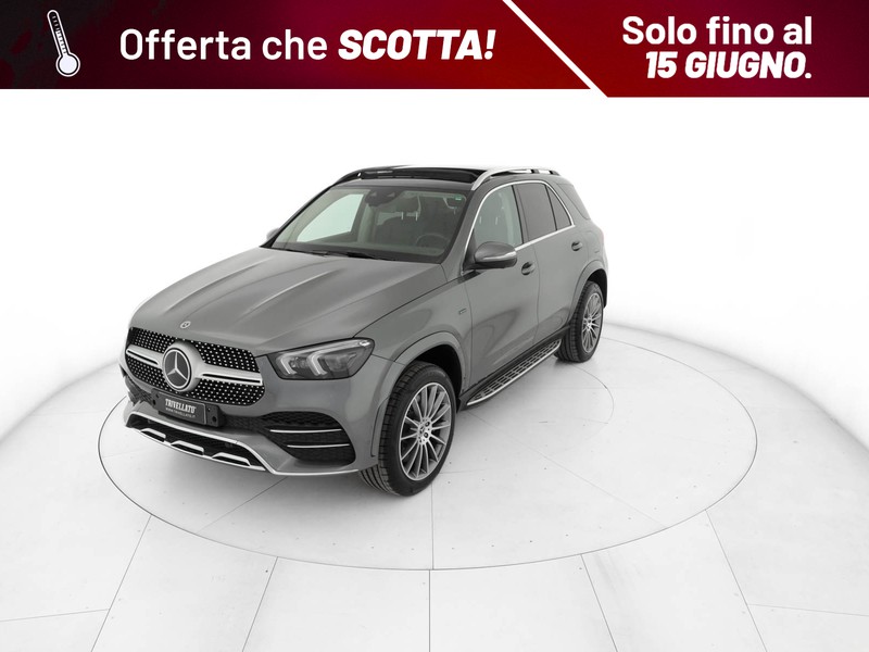 Mercedes GLE gle 350 de phev (e eq-power) premium 4matic auto ibrido grigio